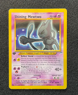 2002 POKEMON NEO DESTINY 1ST ED #109 SHINING MEWTWO - Image 1