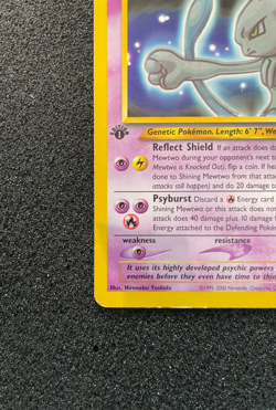 2002 POKEMON NEO DESTINY 1ST ED #109 SHINING MEWTWO - Image 2