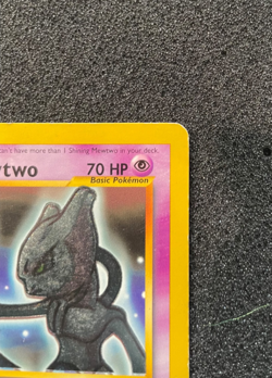 2002 POKEMON NEO DESTINY 1ST ED #109 SHINING MEWTWO - Image 3