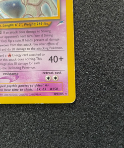 2002 POKEMON NEO DESTINY 1ST ED #109 SHINING MEWTWO - Image 5