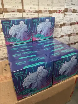 Pokemon Journey Together Elite Trainer Box Lot of 10 - Image 2