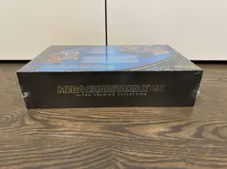 Pokemon TCG Mega Charizard X ex Ultra Premium Collection Box Factory Sealed AUC1 - Image 3