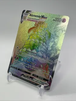 Alcremie VMAX Holo Secret Full Art Rare 73/72 Pokemon SWSH: Shining Fates - Image 2