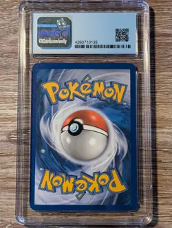 2005 Pokemon Black Star Promos Suicune Holo #30 CGC 7.5 - Image 2