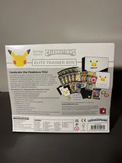 Pokemon Celebrations 2021 25th Anniversary Elite Trainer Box ETB Factory Sealed - Image 2