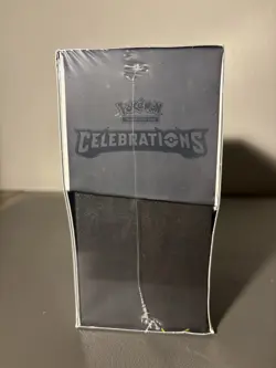 Pokemon Celebrations 2021 25th Anniversary Elite Trainer Box ETB Factory Sealed - Image 3