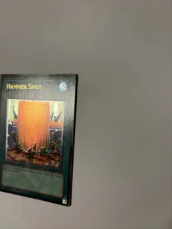 Yugioh Hammer Shot SOD-EN038 1st Edition Ultimate Rare 1st Edition VLP/NM - Image 2