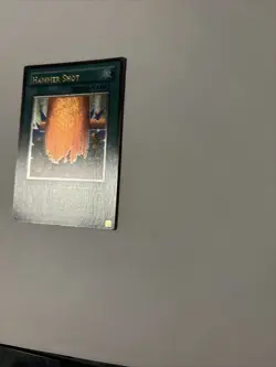 Yugioh Hammer Shot SOD-EN038 1st Edition Ultimate Rare 1st Edition VLP/NM - Image 3