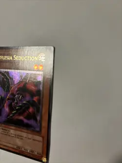Yugioh Rafflesia Seduction SOD-EN020 Ultimate Rare 1st Edition NM/VLP - Image 2