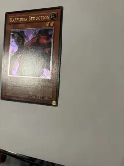 Yugioh Rafflesia Seduction SOD-EN020 Ultimate Rare 1st Edition NM/VLP - Image 3