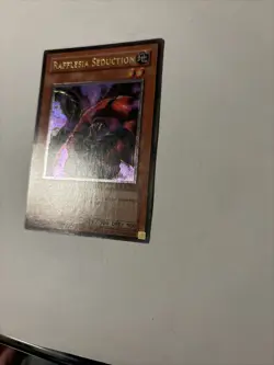 Yugioh Rafflesia Seduction SOD-EN020 Ultimate Rare 1st Edition NM/VLP - Image 5