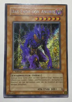 Yu-Gi-Oh Secret Rare Holo AST-DE000 1.Auflage Tip Top Zustand Deutsch - Image 1