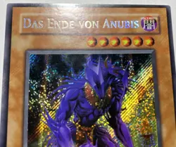 Yu-Gi-Oh Secret Rare Holo AST-DE000 1.Auflage Tip Top Zustand Deutsch - Image 2
