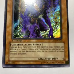 Yu-Gi-Oh Secret Rare Holo AST-DE000 1.Auflage Tip Top Zustand Deutsch - Image 3