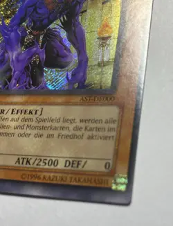 Yu-Gi-Oh Secret Rare Holo AST-DE000 1.Auflage Tip Top Zustand Deutsch - Image 5