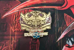 Yu-Gi-Oh! Duel Links | Remote Duel Extravaganza | Ox Prize Pin - Image 1