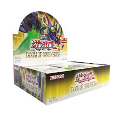 Yugioh Doom of Dimensions Booster Box New Sealed - Image 1