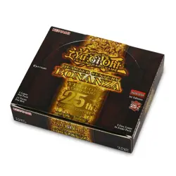 Yu-Gi-Oh! TCG Quarter Century Bonanza Booster Box Sealed New - Image 1