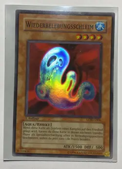 Yu-Gi-Oh Super Rare Holo LON-G006 1.Auflage Tip Top Zustand Deutsch - Image 1