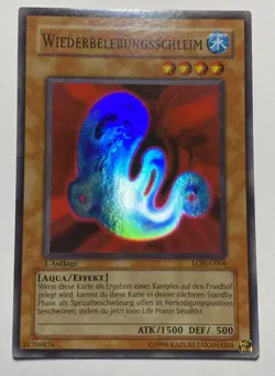 Yu-Gi-Oh Super Rare Holo LON-G006 1.Auflage Tip Top Zustand Deutsch - Image 2