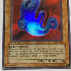 Yu-Gi-Oh Super Rare Holo LON-G006 1.Auflage Tip Top Zustand Deutsch - Image 4