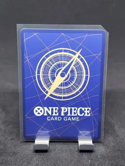 Ground Death One Piece The Azure Sea's Seven #OP14-096 Rare Gold Foil - Image 2