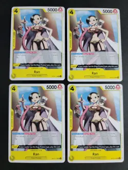 Ran (X4) OP14-114 Uncommon One Piece The Azure Sea's Seven - Image 1