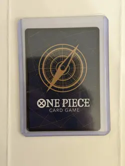 Silvers Rayleigh SP OP09-005 A Fist of Divine Speed Foil Japanese One Piece TCG - Image 2
