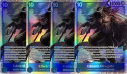 Edward Newgate SR OP08-043 - Two Legends - One Piece TCG (Playset) - Image 1
