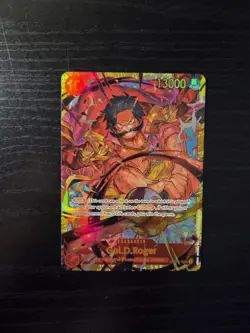 One Piece Gol.D.Roger OP09-118 Emperors in the New World - Image 1