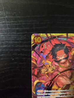 One Piece Gol.D.Roger OP09-118 Emperors in the New World - Image 2