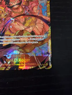 One Piece Gol.D.Roger OP09-118 Emperors in the New World - Image 4