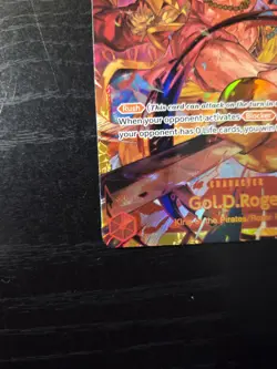 One Piece Gol.D.Roger OP09-118 Emperors in the New World - Image 5