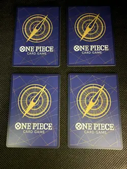 Tashigi (Alternate Art) OP06-050 One Piece Wings of the Captain NM x4 - Image 2