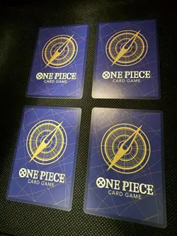 Tashigi (Alternate Art) OP06-050 One Piece Wings of the Captain NM x4 - Image 4