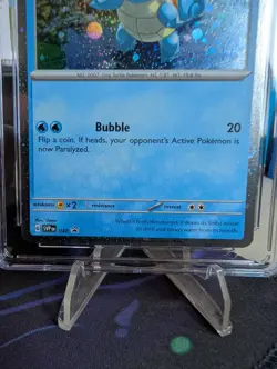 CGC 10 Squirtle - 048 (Cosmos Holo) Sv: Scarlet & Violet Promo Cards Holo - Image 3