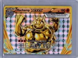 Machamp Break 60/108 - Pokemon TCG Evolutions XY Ultra Rare Card NM - Image 1