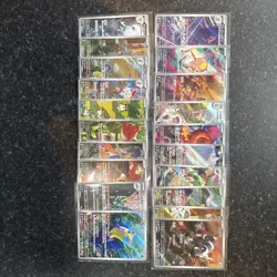 Pokemon Card Japanese AR/CHR Bundle Of 20 Cards - Image 1