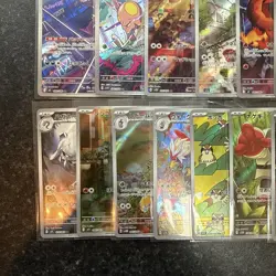 Pokemon Card Japanese AR/CHR Bundle Of 20 Cards - Image 3