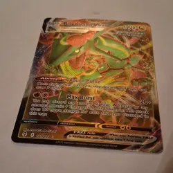 Pokemon Rayquaza VMAX 111/203 Evolving Skies Holo Ultra Rare 320HP TCG Card - Image 2