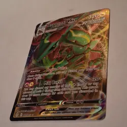 Pokemon Rayquaza VMAX 111/203 Evolving Skies Holo Ultra Rare 320HP TCG Card - Image 3