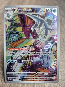 Baxcalibur - 210/193 - Pokemon Paldea Evolved Illustration Rare Card NM - Image 1