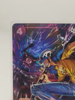 Trafalgar Law (Illustration Box Vol.6) P-093 One Piece Promotion Cards Foil - Image 2