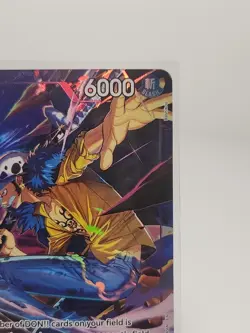 Trafalgar Law (Illustration Box Vol.6) P-093 One Piece Promotion Cards Foil - Image 3