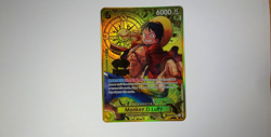 Monkey D.Luffy St13-015 Promo 2nd Anniversary One Piece Card Game English Foil - Image 1
