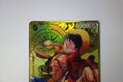 Monkey D.Luffy St13-015 Promo 2nd Anniversary One Piece Card Game English Foil - Image 2