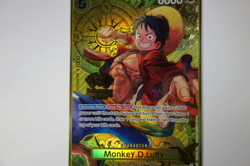 Monkey D.Luffy St13-015 Promo 2nd Anniversary One Piece Card Game English Foil - Image 3