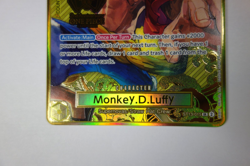 Monkey D.Luffy St13-015 Promo 2nd Anniversary One Piece Card Game English Foil - Image 4