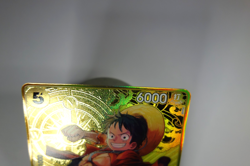 Monkey D.Luffy St13-015 Promo 2nd Anniversary One Piece Card Game English Foil - Image 5
