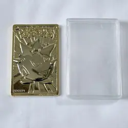 Vintage Pokemon 1999 TOGEPI Burger King Promo 23k Gold Plated Trading Card - Image 1